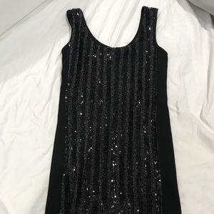 Aqua tight party dress